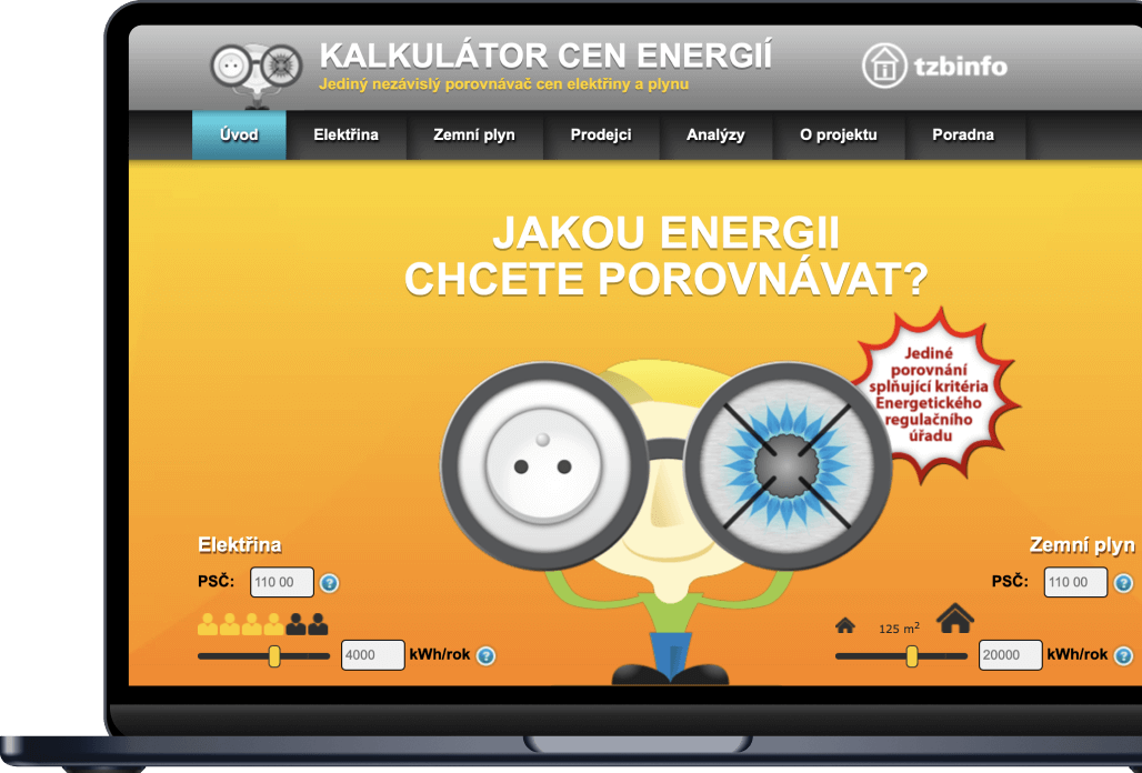 TZB-info energy price calculator